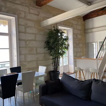 Apartment Magnifique Duplex Climatise En Centre Ville Montpellier